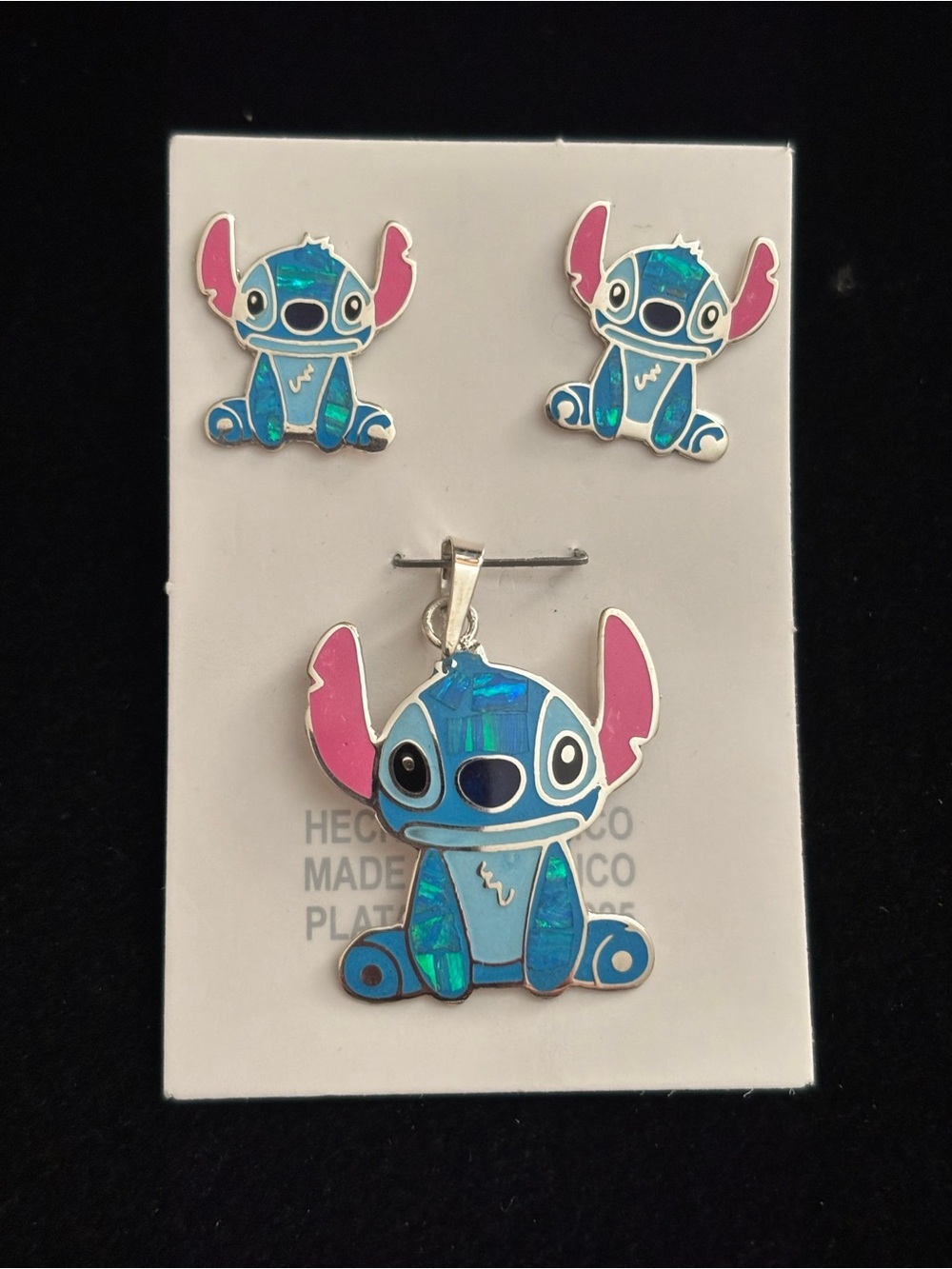 Sterling Silver Stitch set